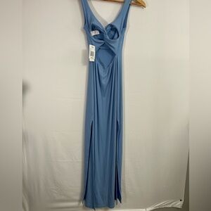 L*Space Blue Midi Dress